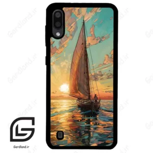 قاب گوشی سامسونگ ام 10 (Galaxy M10 ) طرح قایق کد 2485