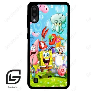 قاب گوشی سامسونگ ام 10 (Galaxy M10 ) طرح باب کد 2487