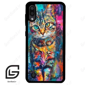 قاب گوشی سامسونگ ام 10 (Galaxy M10 ) طرح گربه کد 2488