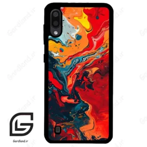 قاب گوشی سامسونگ ام 10 (Galaxy M10 ) طرح ابرنگی کد 2490