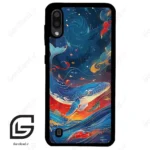 قاب گوشی سامسونگ ام 10 (Galaxy M10 ) طرح نقاشی کد 2504