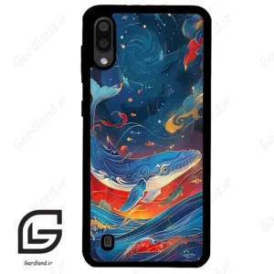 قاب گوشی سامسونگ ام 10 (Galaxy M10 ) طرح نقاشی کد 2504