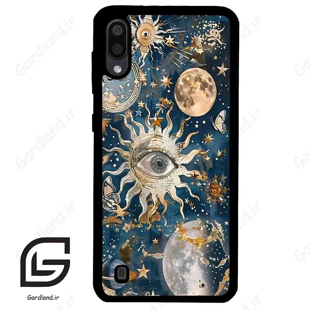 قاب گوشی سامسونگ ام 10 (Galaxy M10 ) طرح خورشید کد 2511