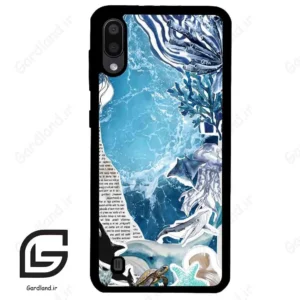 قاب گوشی سامسونگ ام 10 (Galaxy M10 ) طرح دریا کد 2516