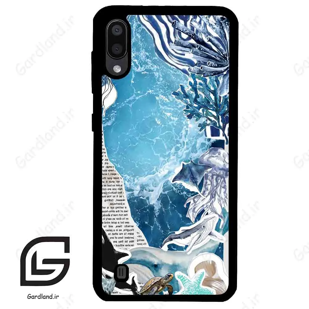 قاب گوشی سامسونگ ام 10 (Galaxy M10 ) طرح دریا کد 2516