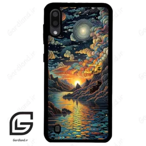 قاب گوشی سامسونگ ام 10 (Galaxy M10 ) طرح نقاشی کد 2519
