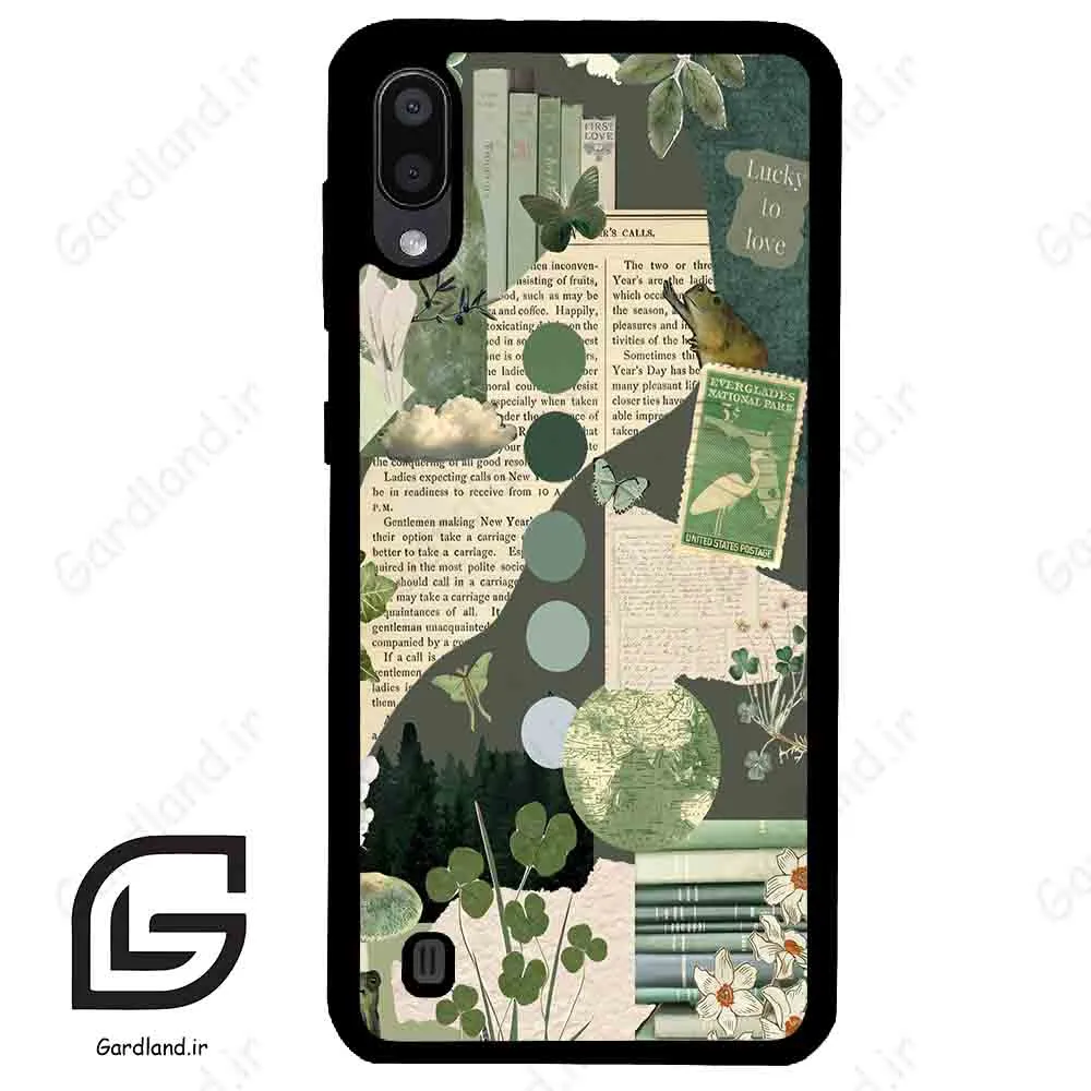قاب گوشی سامسونگ ام 10 (Galaxy M10 ) طرح دخترانه کد 2526