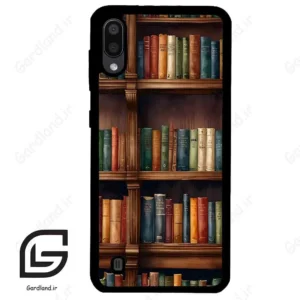 قاب گوشی سامسونگ ام 10 (Galaxy M10 ) طرح کتابخانه کد 2527