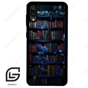 قاب گوشی سامسونگ ام 10 (Galaxy M10 ) طرح کتابخانه کد 2528
