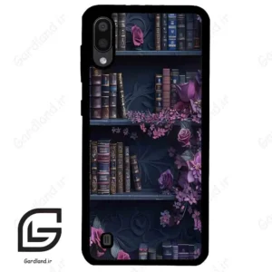 قاب گوشی سامسونگ ام 10 (Galaxy M10 ) طرح کتابخانه کد 2529