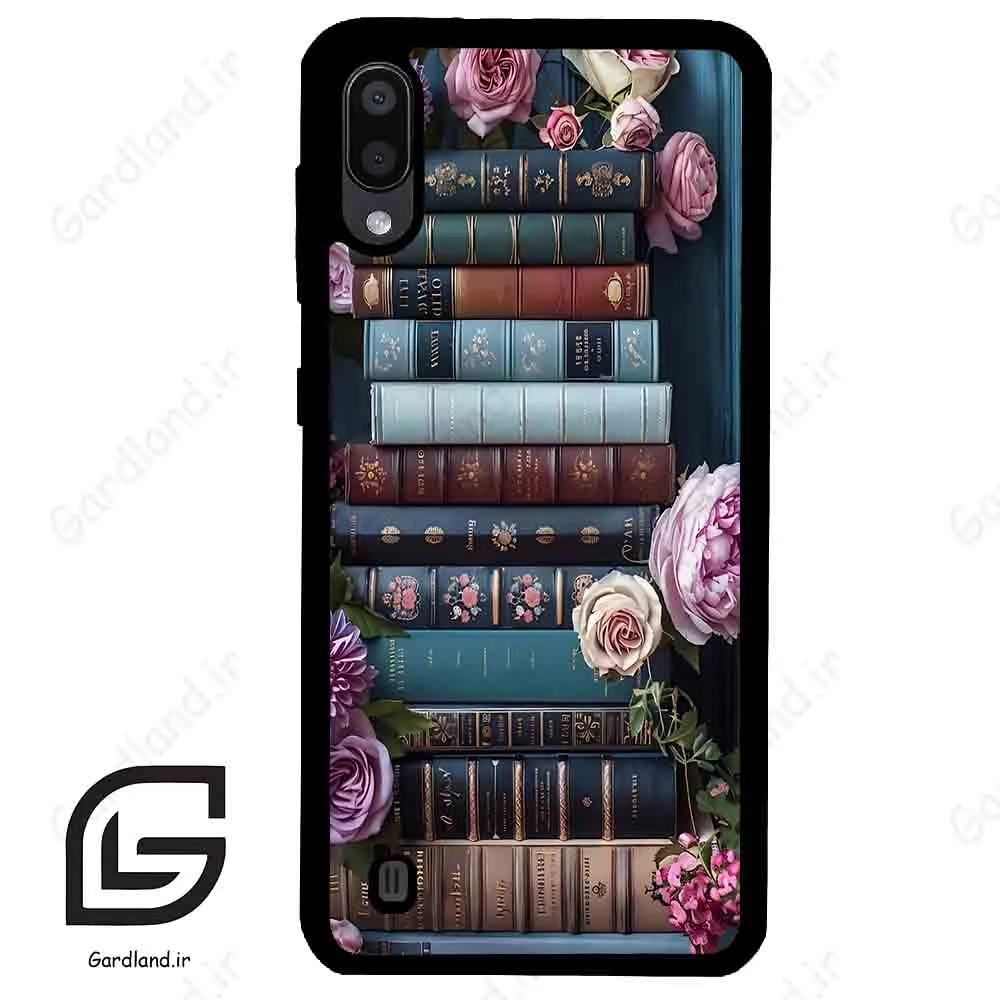 قاب گوشی سامسونگ ام 10 (Galaxy M10 ) طرح کتابخانه کد 2530
