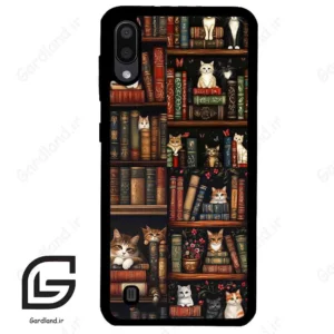 قاب گوشی سامسونگ ام 10 (Galaxy M10 ) طرح کتابخانه کد 2532