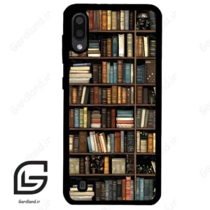 قاب گوشی سامسونگ ام 10 (Galaxy M10 ) طرح کتابخانه کد 2533