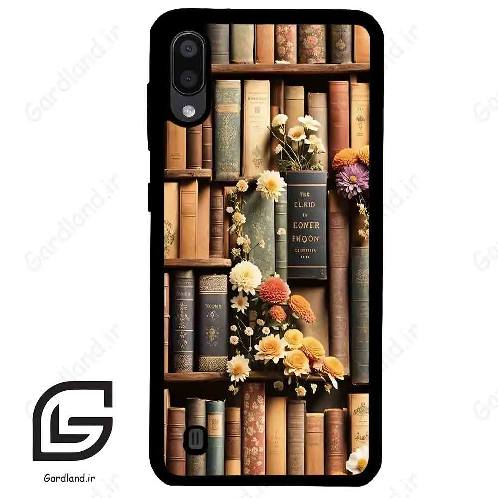 قاب گوشی سامسونگ ام 10 (Galaxy M10 ) طرح کتابخانه کد 2534