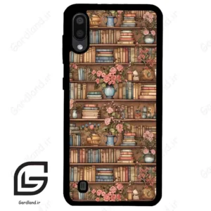 قاب گوشی سامسونگ ام 10 (Galaxy M10 ) طرح کتابخانه کد 2535