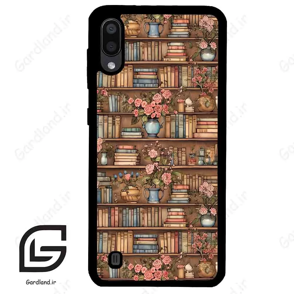 قاب گوشی سامسونگ ام 10 (Galaxy M10 ) طرح کتابخانه کد 2535
