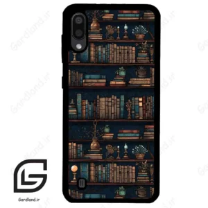 قاب گوشی سامسونگ ام 10 (Galaxy M10 ) طرح کتابخانه کد 2536