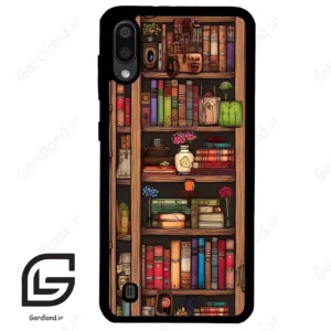 قاب گوشی سامسونگ ام 10 (Galaxy M10 ) طرح کتابخانه کد 2537