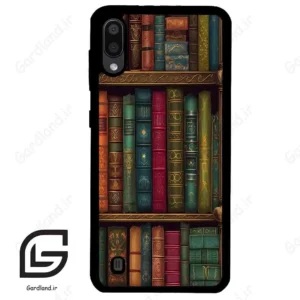 قاب گوشی سامسونگ ام 10 (Galaxy M10 ) طرح کتابخانه کد 2538
