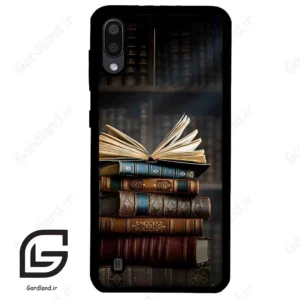 قاب گوشی سامسونگ ام 10 (Galaxy M10 ) طرح کتابخانه کد 2539