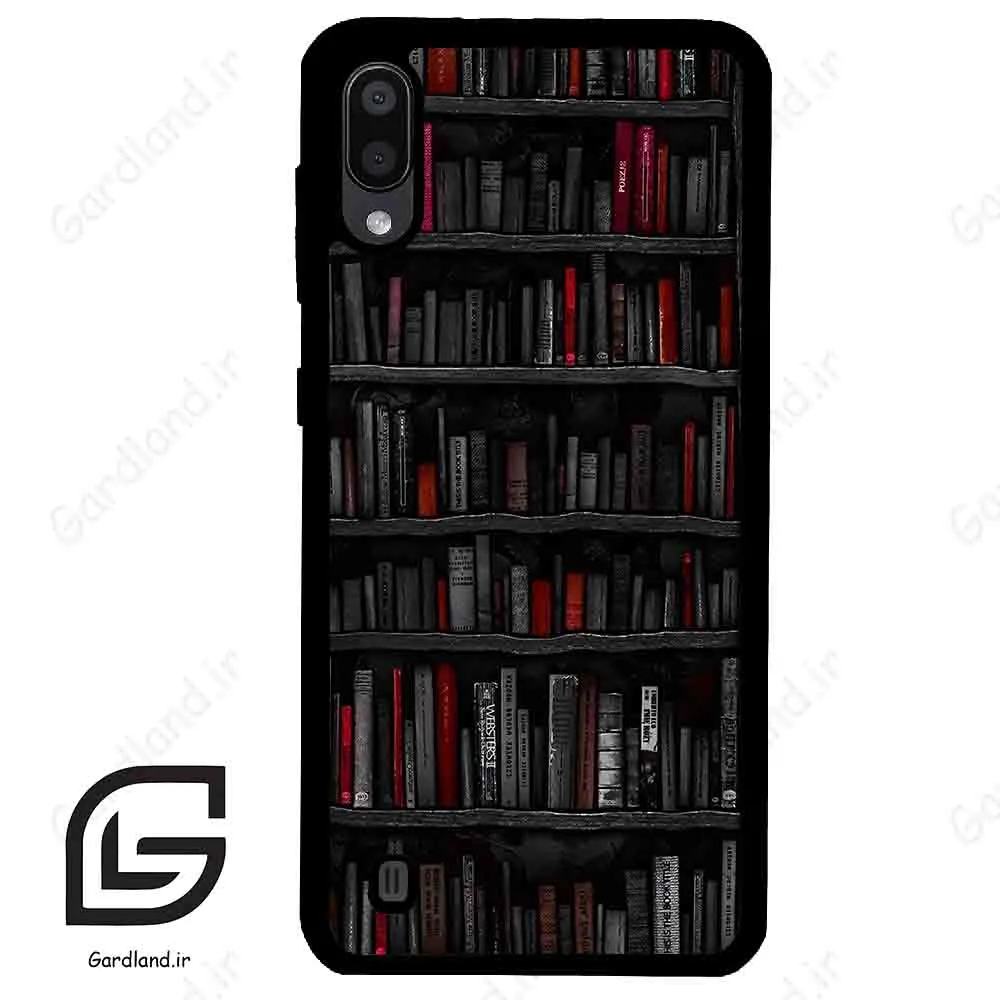 قاب گوشی سامسونگ ام 10 (Galaxy M10 ) طرح کتابخانه کد 2540