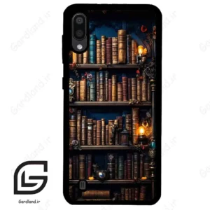 قاب گوشی سامسونگ ام 10 (Galaxy M10 ) طرح کتابخانه کد 2541