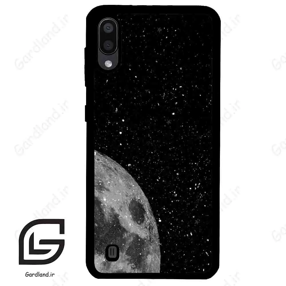 قاب گوشی سامسونگ ام 10 (Galaxy M10 ) طرح ماه کد 2542