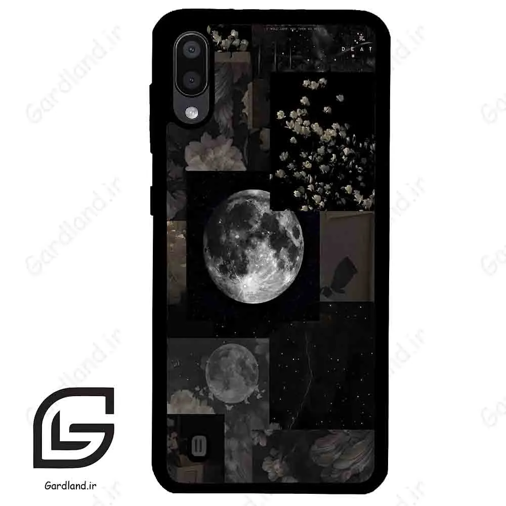 قاب گوشی سامسونگ ام 10 (Galaxy M10 ) طرح ماه کد 2545