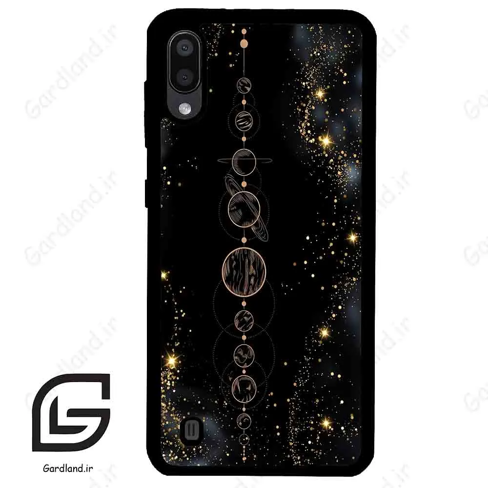 قاب گوشی سامسونگ ام 10 (Galaxy M10 ) طرح ماه کد 2546