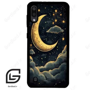 قاب گوشی سامسونگ ام 10 (Galaxy M10 ) طرح ماه کد 2547