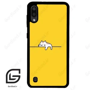 قاب گوشی سامسونگ ام 10 (Galaxy M10 ) طرح گربه کد 2550