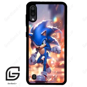 قاب گوشی سامسونگ ام 10 (Galaxy M10 ) طرح سونیک کد 2554