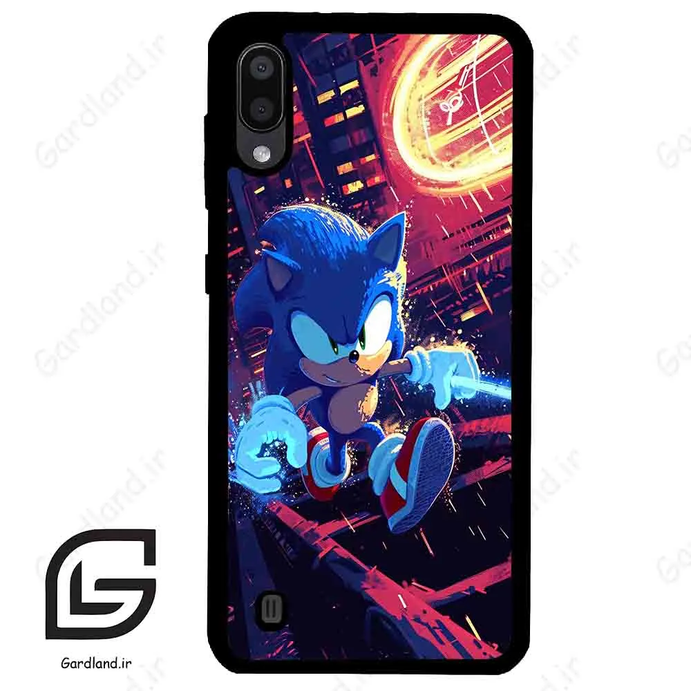 قاب گوشی سامسونگ ام 10 (Galaxy M10 ) طرح سونیک کد 2555