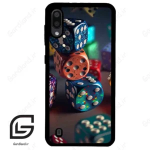 قاب گوشی سامسونگ ام 10 (Galaxy M10 ) طرح تاس کد 2556