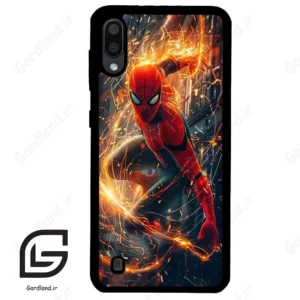 قاب گوشی سامسونگ ام 10 (Galaxy M10 ) طرح مردعنکبوتی کد 2558