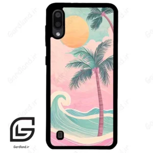 قاب گوشی سامسونگ ام 10 (Galaxy M10 ) طرح نقاشی کد 2566