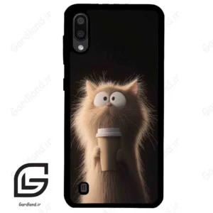 قاب گوشی سامسونگ ام 10 (Galaxy M10 ) طرح گربه کد 2567