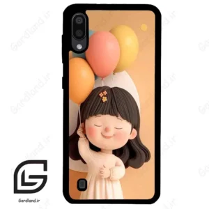 قاب گوشی سامسونگ ام 10 (Galaxy M10 ) طرح دختر کد 2568