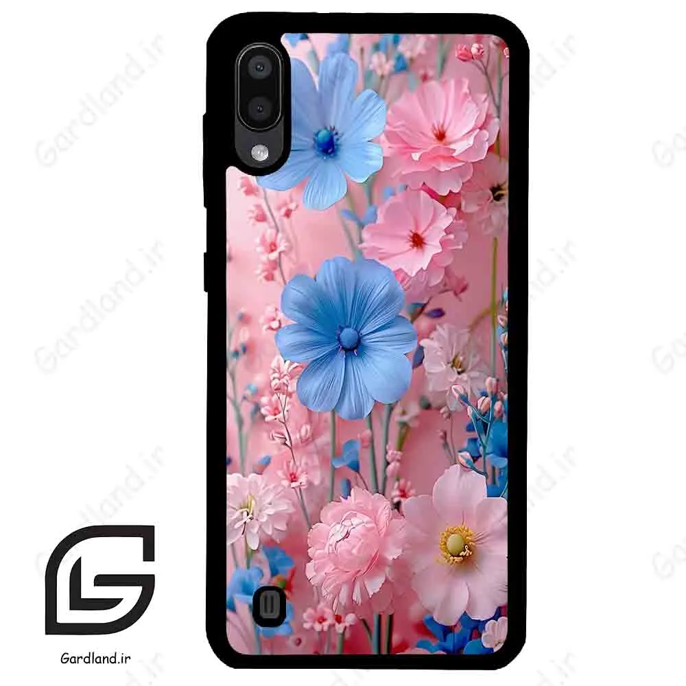 قاب گوشی سامسونگ ام 10 (Galaxy M10 ) طرح گل کد 2576