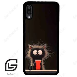 قاب گوشی سامسونگ ام 10 (Galaxy M10 ) طرح گربه کد 2580