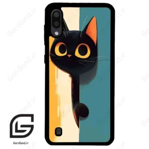 قاب گوشی سامسونگ ام 10 (Galaxy M10 ) طرح گربه کد 2581
