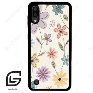 قاب گوشی سامسونگ ام 10 (Galaxy M10 ) طرح گل کد 2587