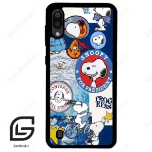 قاب گوشی سامسونگ ام 10 (Galaxy M10 ) طرح اسنوپی کد 2592