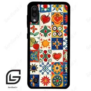 قاب گوشی سامسونگ ام 10 (Galaxy M10 ) طرح کاشی کد 2594