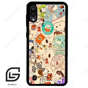 قاب گوشی سامسونگ ام 10 (Galaxy M10 ) طرح اسنوپی کد 2605