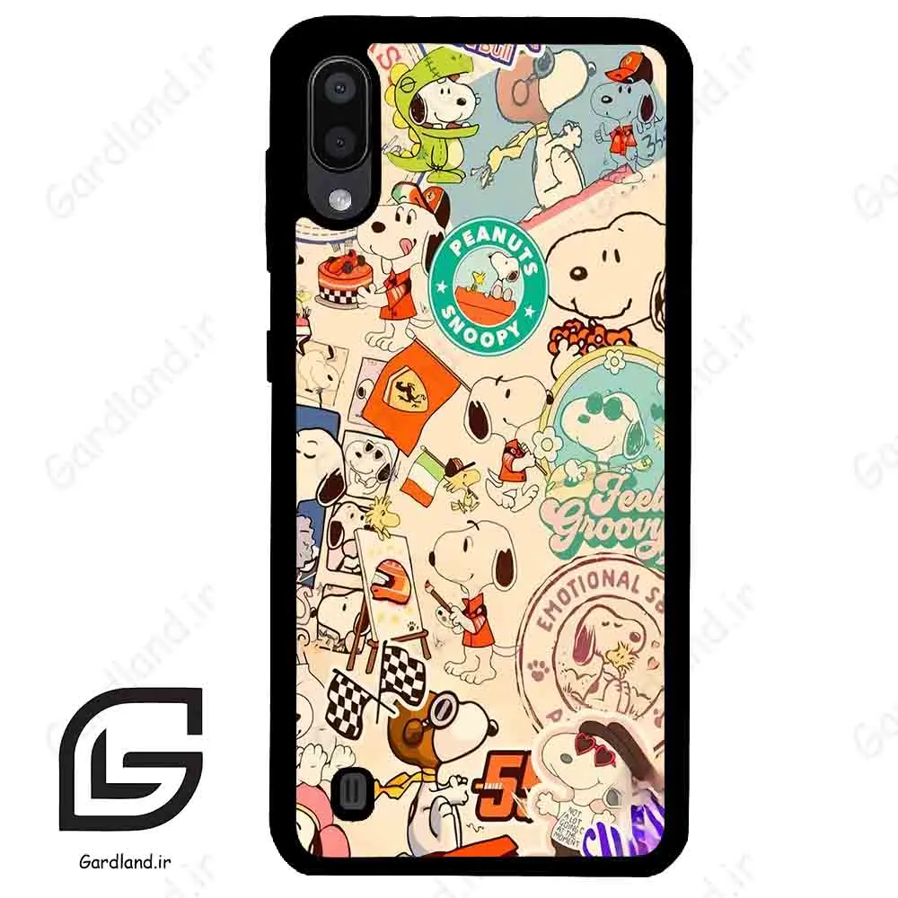 قاب گوشی سامسونگ ام 10 (Galaxy M10 ) طرح اسنوپی کد 2605