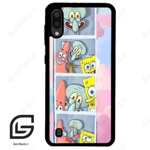 قاب گوشی سامسونگ ام 10 (Galaxy M10 ) طرح باب کد 2607
