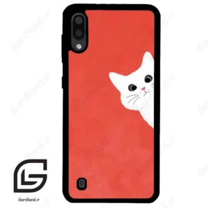 قاب گوشی سامسونگ ام 10 (Galaxy M10 ) طرح گربه کد 2609