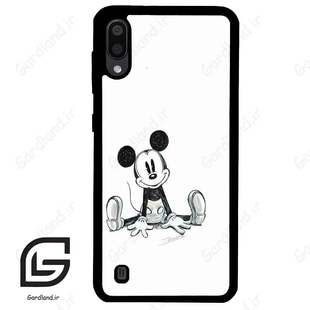 قاب گوشی سامسونگ ام 10 (Galaxy M10 ) طرح میکی کد 2611