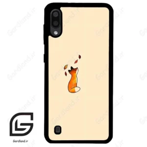 قاب گوشی سامسونگ ام 10 (Galaxy M10 ) طرح روباه کد 2612